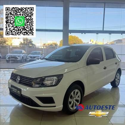 VOLKSWAGEN GOL 1.0 12V MPI TOTALFLEX 4P MANUAL VOLKSWAGEN GOL 1.0 12V MPI TOTALFLEX 4P MANUAL
